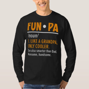 Manar Roligt Pa Best Grandpa Aldrifar Grandfather T Shirt