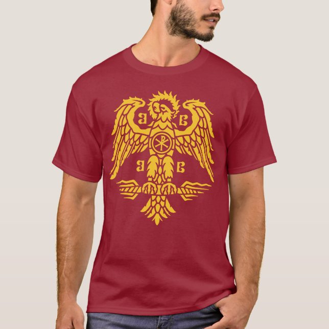 Manar Roman Eagle T-shirt (Framsida)