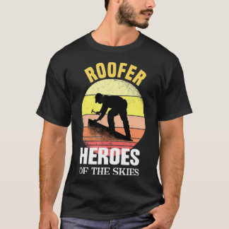 Manar Roofers Heroes of the himlar roofers T Shirt
