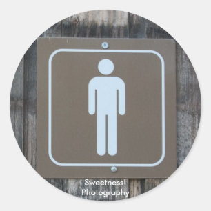 Manar Room Sticker Runt Klistermärke