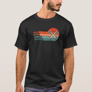 Manar Rörsystem och rörmokare T Shirt