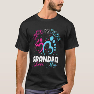 Manar Rosa eller Blue Grandpa Kärlek Du Gender Rev T Shirt