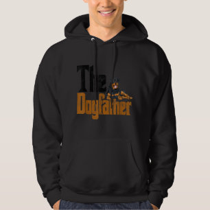 Manar Rottweiler Hund Pappa Dogfather Hundar pappa Hoodie