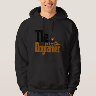 Manar Rottweiler Hund Pappa Dogfather Hundar pappa Hoodie
