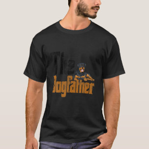 Manar Rottweiler Hund Pappa Dogfather Hundar pappa T Shirt
