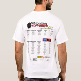 Manar RSG #stustrong ACS Charity Springa T Shirt