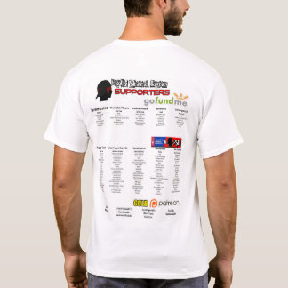 Manar RSG #stustrong ACS Charity Springa T Shirt