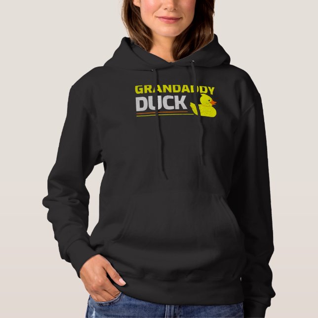 Manar Rubber Duckling Anka Grandaddy Anka Far" T Shirt (Framsida)