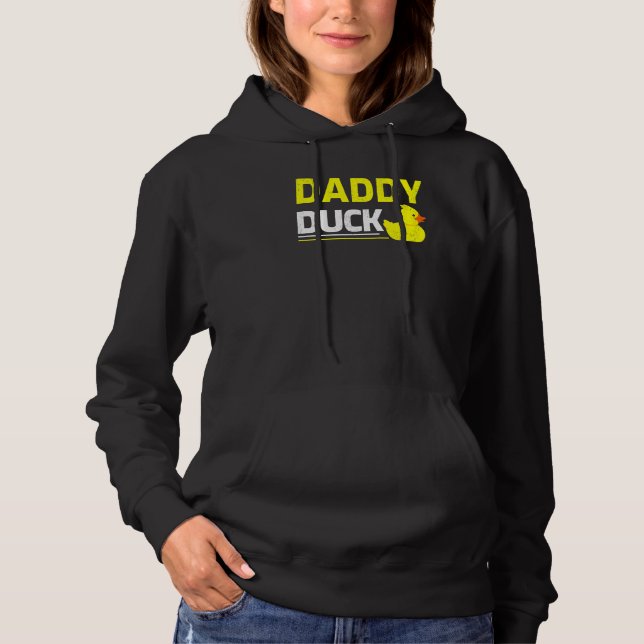Manar Rubber Duckling Anka pappa Anka Pappor Da T Shirt (Framsida)