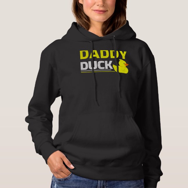 Manar Rubber Duckling Anka pappa Anka Pappor Da T Shirt (Framsida)