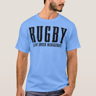 Manar Rugby Player Fläkt Funny Rugby T Shirt