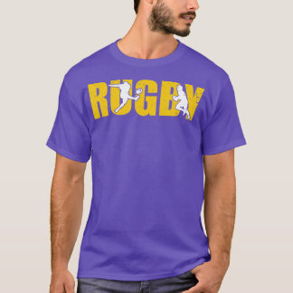 Manar Rugby Player Funny Sports Rugby T Shirt