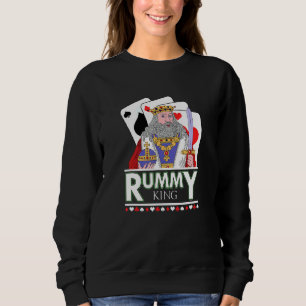 Manar Rummy Kung Gin 2-spelare-spelarspel och G T Shirt