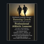 Manar Running, Athletics Lesson Advertising Flyer<br><div class="desc">Manar Running,  Athletics Lesson Reklamflygare av Affärskortet Store.</div>