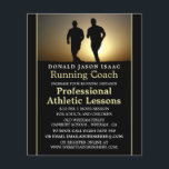 Manar Running, Athletics Lesson Advertising Flyer<br><div class="desc">Manar Running,  Athletics Lesson Reklamflygare av Affärskortet Store.</div>