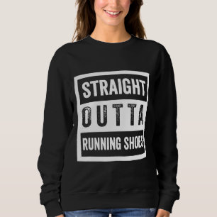 Manar Running Shoes Funny Running T Shirt