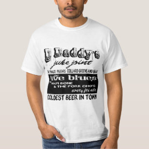 Manar rutten 61 gemensamma Juke för tShirten för T-shirt