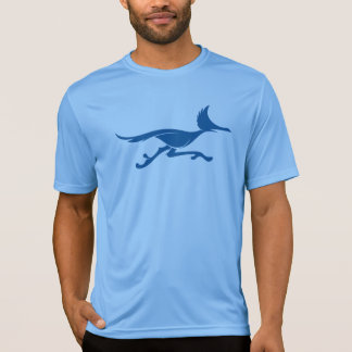 Manar RVRR Road Springer Blue Tech Shirt T