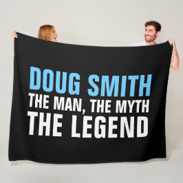 Manar ryggdroppfilt fleecefilt