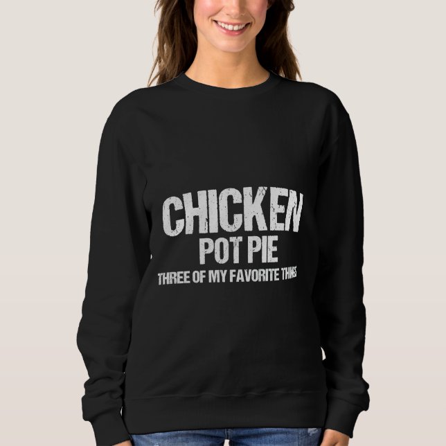 Manar s Chicken Pot Paj T Shirt (Framsida)