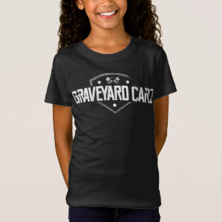 Manar_s Graveyard Carz Logotyp Black T-Shirt Class