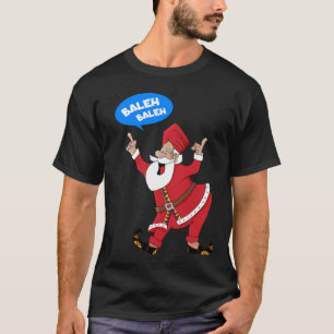 Manar s Punjabi Indian Bhangra Dancing Santa Singh T Shirt