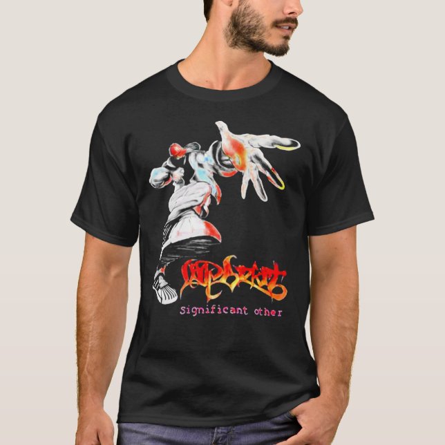 Manar_S Unik utskrift med begränsad bizkit som är  T Shirt (Framsida)