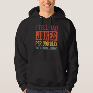 Manar säger jag att Pappa skämtar regelbundet, men Hoodie