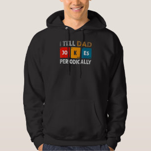 Manar säger jag att Pappa skämtar regelbundet, men Hoodie