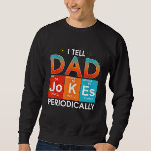 Manar säger jag att Pappa skämtar regelbundet, men Lång Ärmad Tröja
