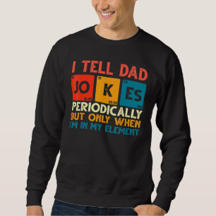 Manar säger jag att Pappa skämtar regelbundet, men Lång Ärmad Tröja
