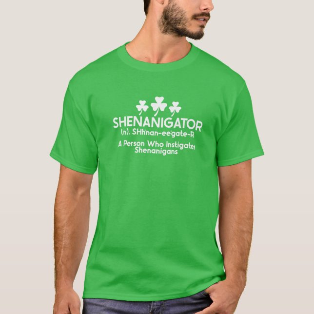 Manar Saint patrick's day Funny Sarkastic Quote Ho T Shirt (Framsida)
