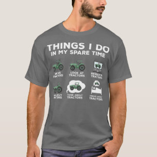 Manar Sak I gör jag i min sare tidstraktor på et T Shirt