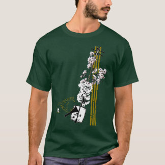 Manar Sakura Shamisen T-shirt