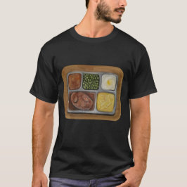 Manar Salisbury Steak TV Dinner Shirt T