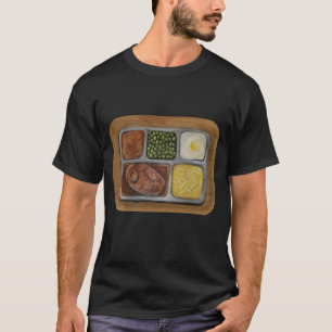 Manar Salisbury Steak TV Dinner Shirt T