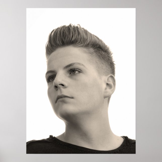 Manar Salon Poster (Framsidan)