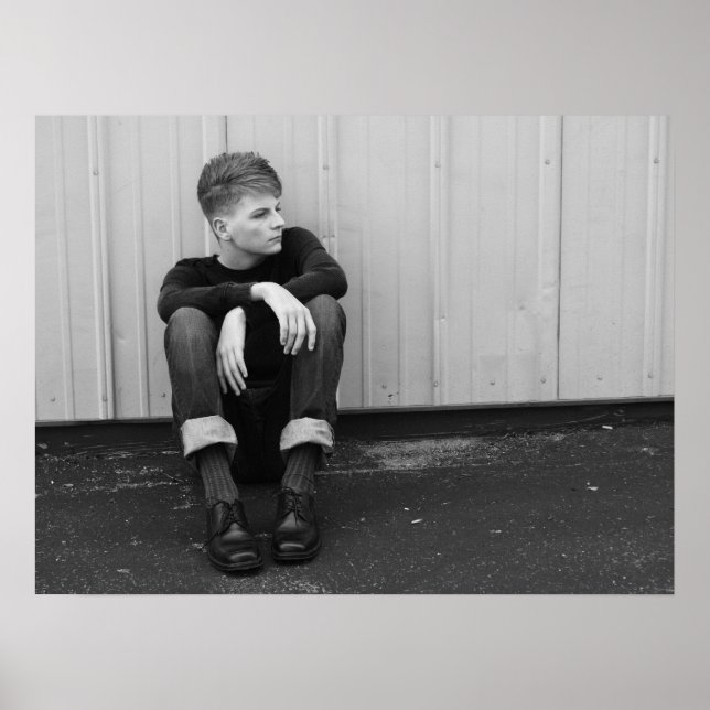 Manar Salon Poster (Framsidan)