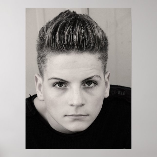 Manar Salon Poster (Framsidan)