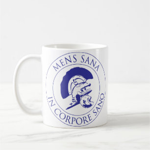 Manar Sana i Corpore Sano Kaffemugg