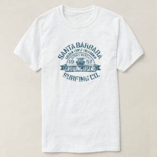 Manar Santa Barbara Surfing Co. | Retro | VINTAGE T Shirt