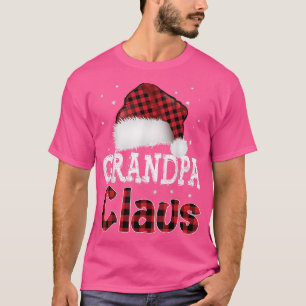 Manar Santa Hat-familjen för juldräktighet matchan T Shirt