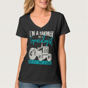 Manar Sarkastic Farmer är inte en gynekolog, utan T Shirt