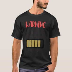 Manar Sarkastic Humor Warning Sarcasm, nu laddad T Shirt