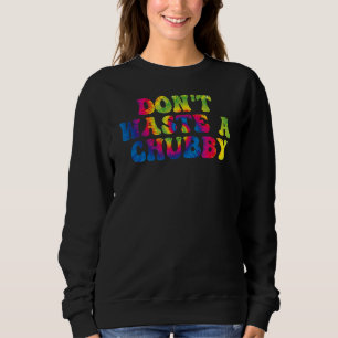Manar Sarkastic säger: Slösa inte Knubbig T Shirt