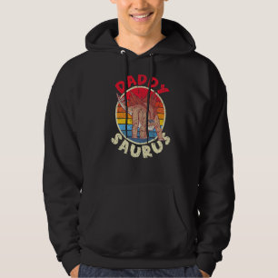 Manar Saurus pappa I Stegosaurus Stenops I Family Hoodie