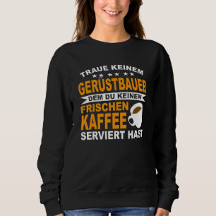 Manar Scaffoling Assembly Scaffolding Coffee Kaffe T Shirt