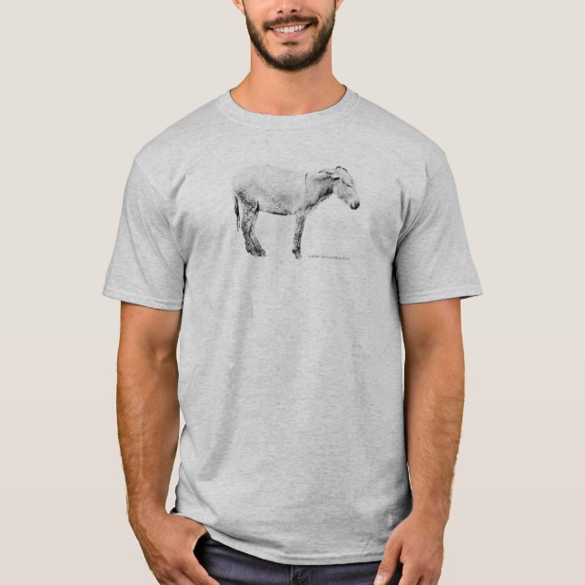 Manar ’Scarlett Hates the Rain’ Donkey T-shirt (Framsida)