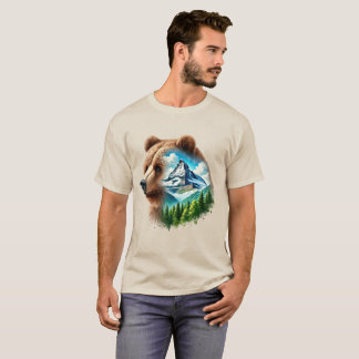 Manar Scenia Bear Land T-Shirt