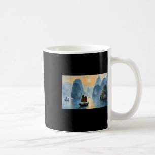 Manar Scenia Vietnam Ligcape Ha Long Bay Design Kaffemugg